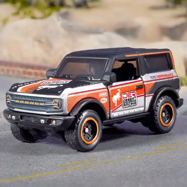 Matchbox lanza nueva Ford Bronco