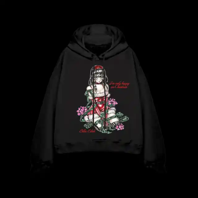 Billie Eilish lanza  colección navideña