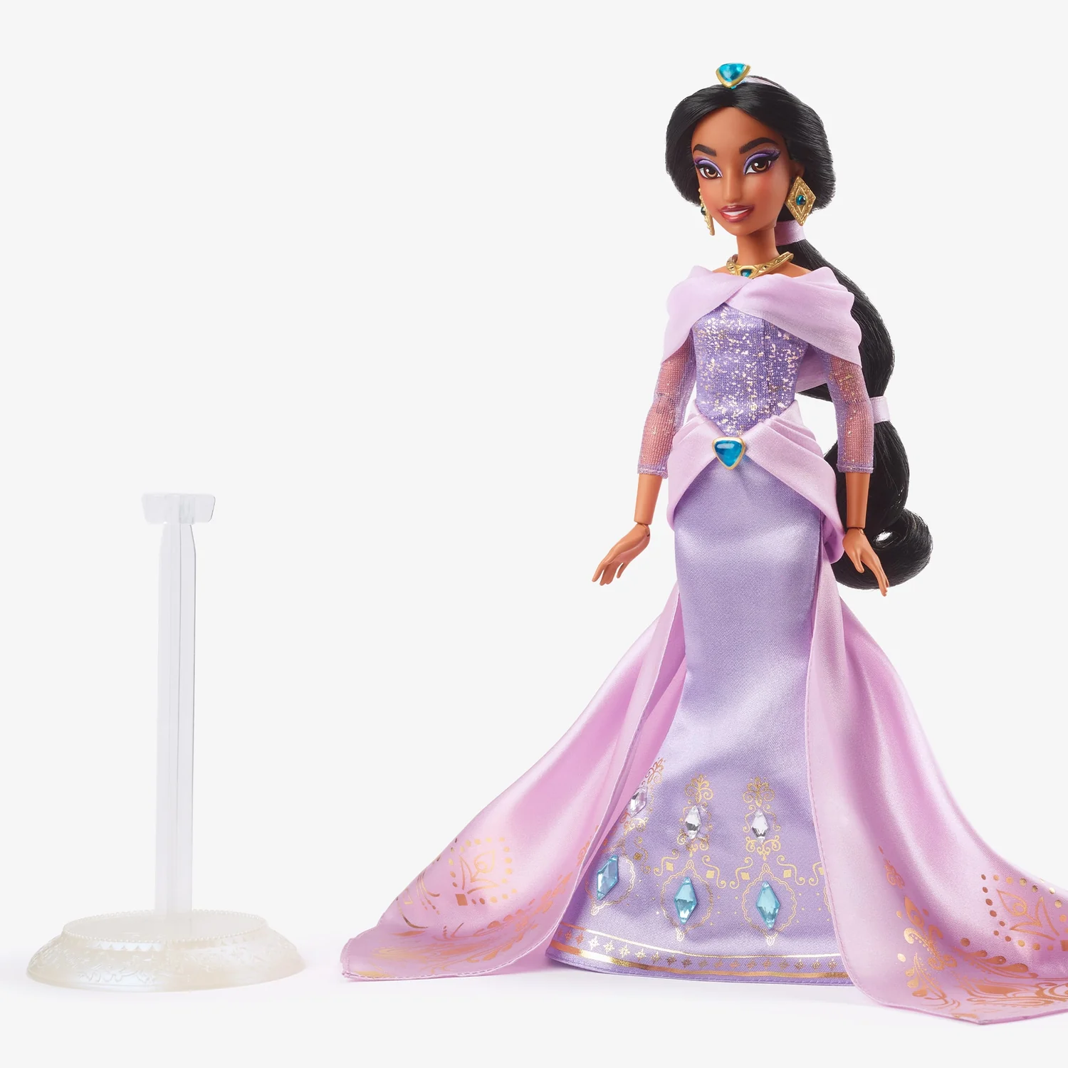 Mattel lanza nueva Jasmine de Radiance Collection