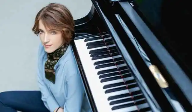 Alexandra Balog en el Conservatorio Nacional de Música