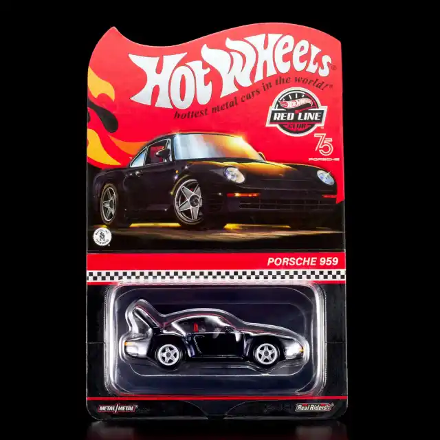 Hot Wheels presenta el Porsche 959