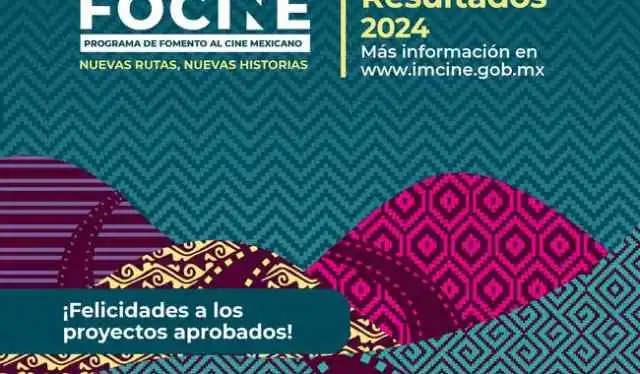 El Imcine da a conocer los primeros resultados de Focine 2024