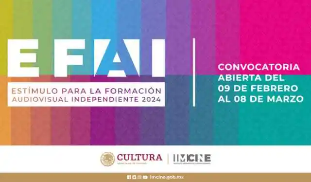 El Imcine abre convocatoria para proyectos audiovisuales