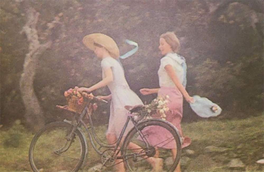 Fotografías por David Hamilton