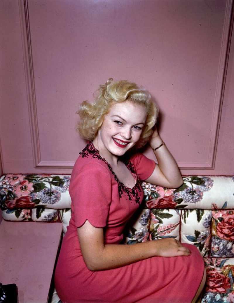  La actriz June Haver 