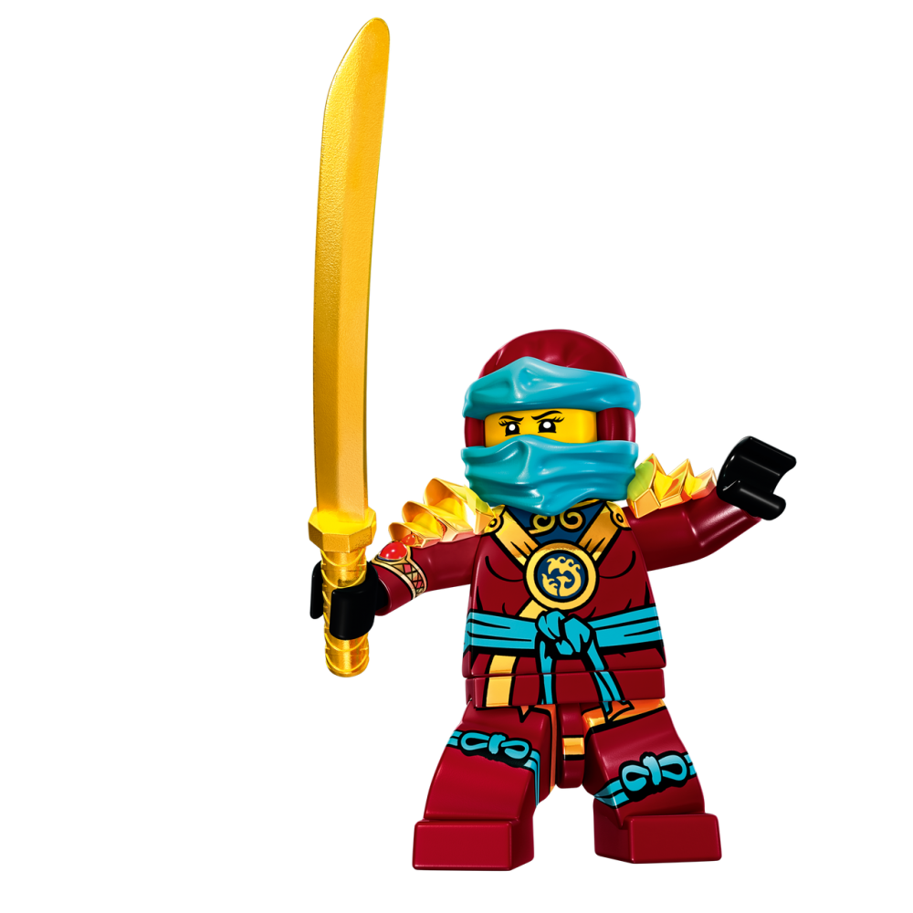 10 años de Lego Ninjago