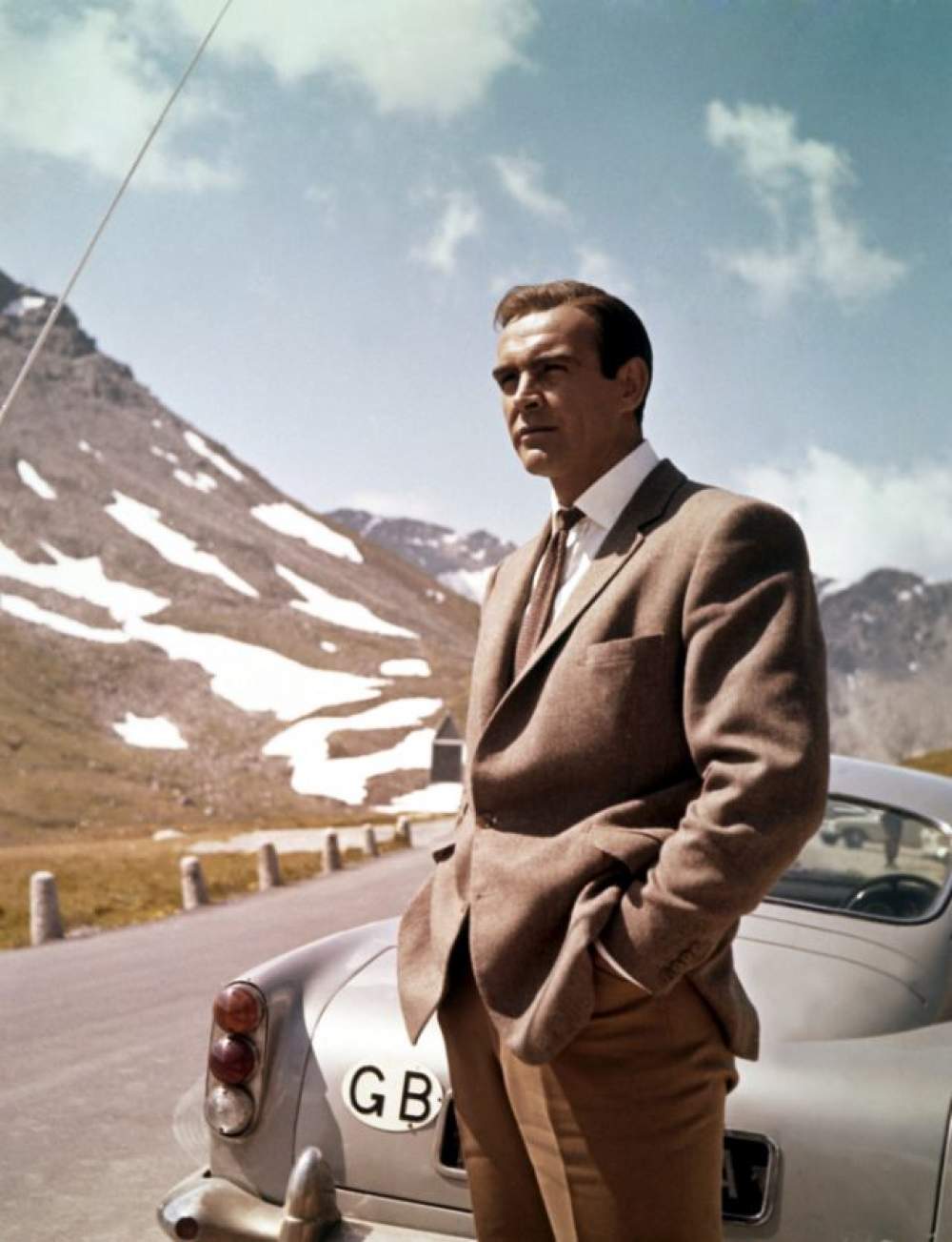 Sean Connery en James Bond