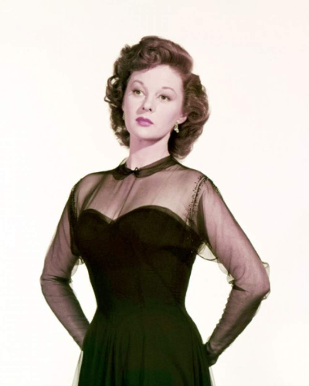 La actriz  Susan Hayward