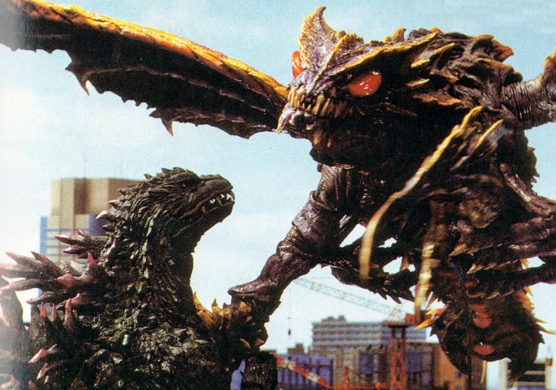 Godzilla: Millennium era.