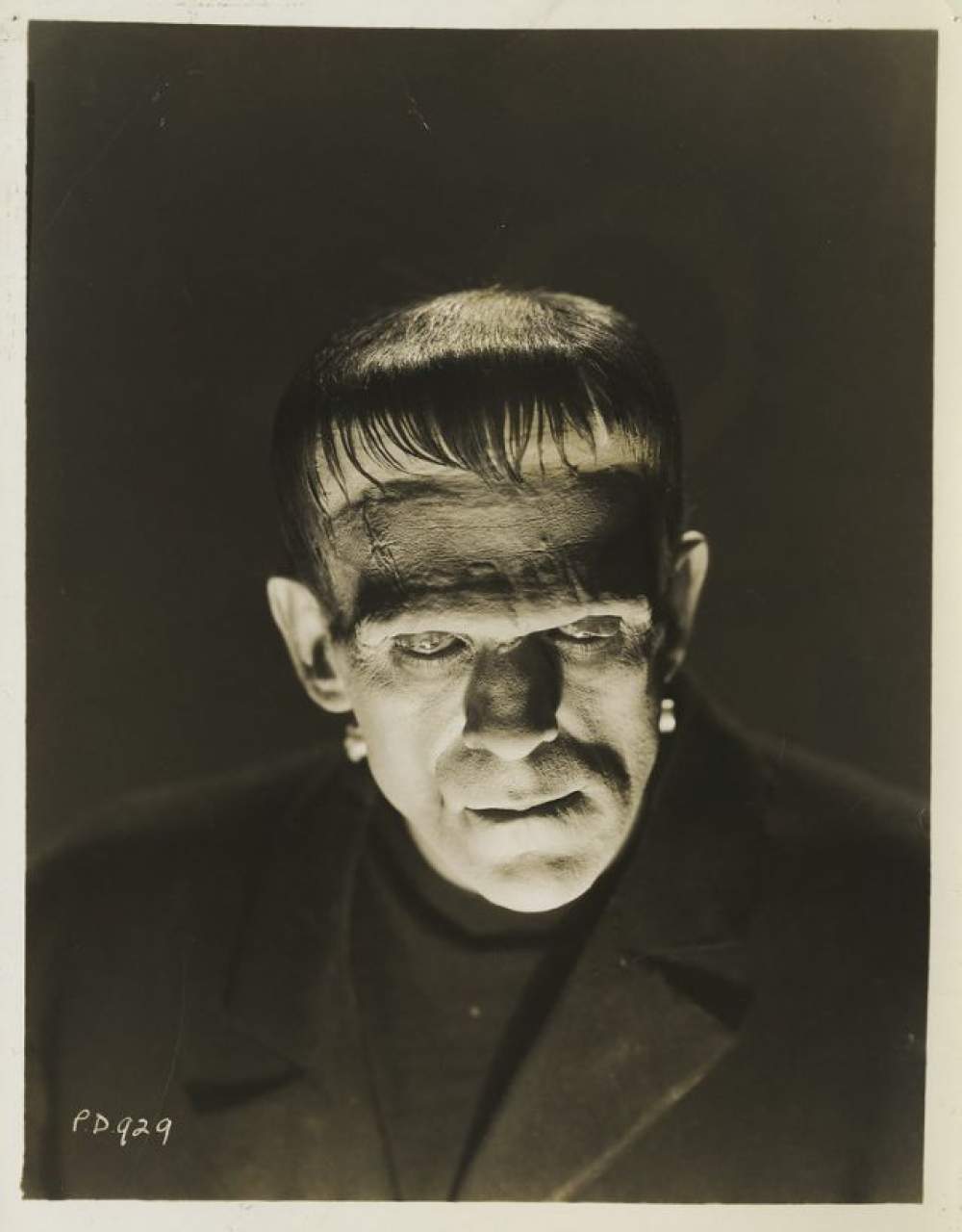 Boris Karloff en Frankenstein