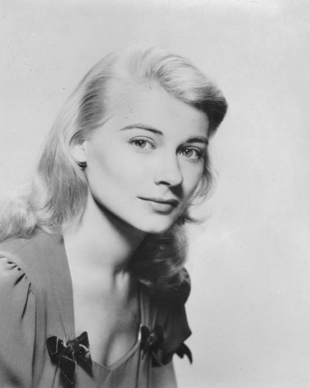 La actriz Hope Lange