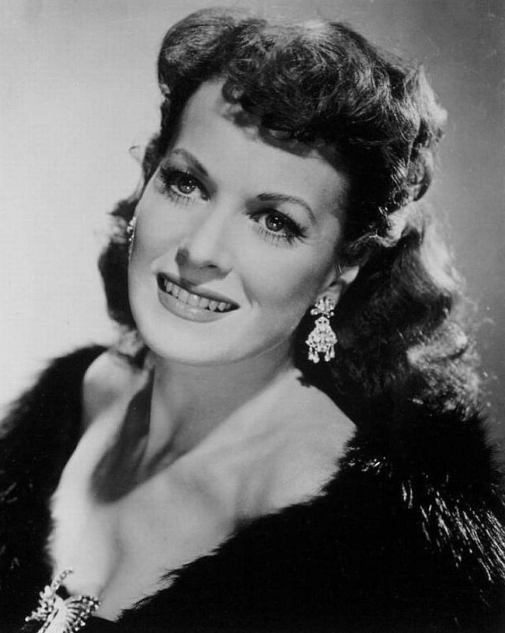 La actriz Maureen O’Hara