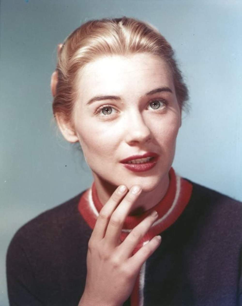 La actriz Hope Lange