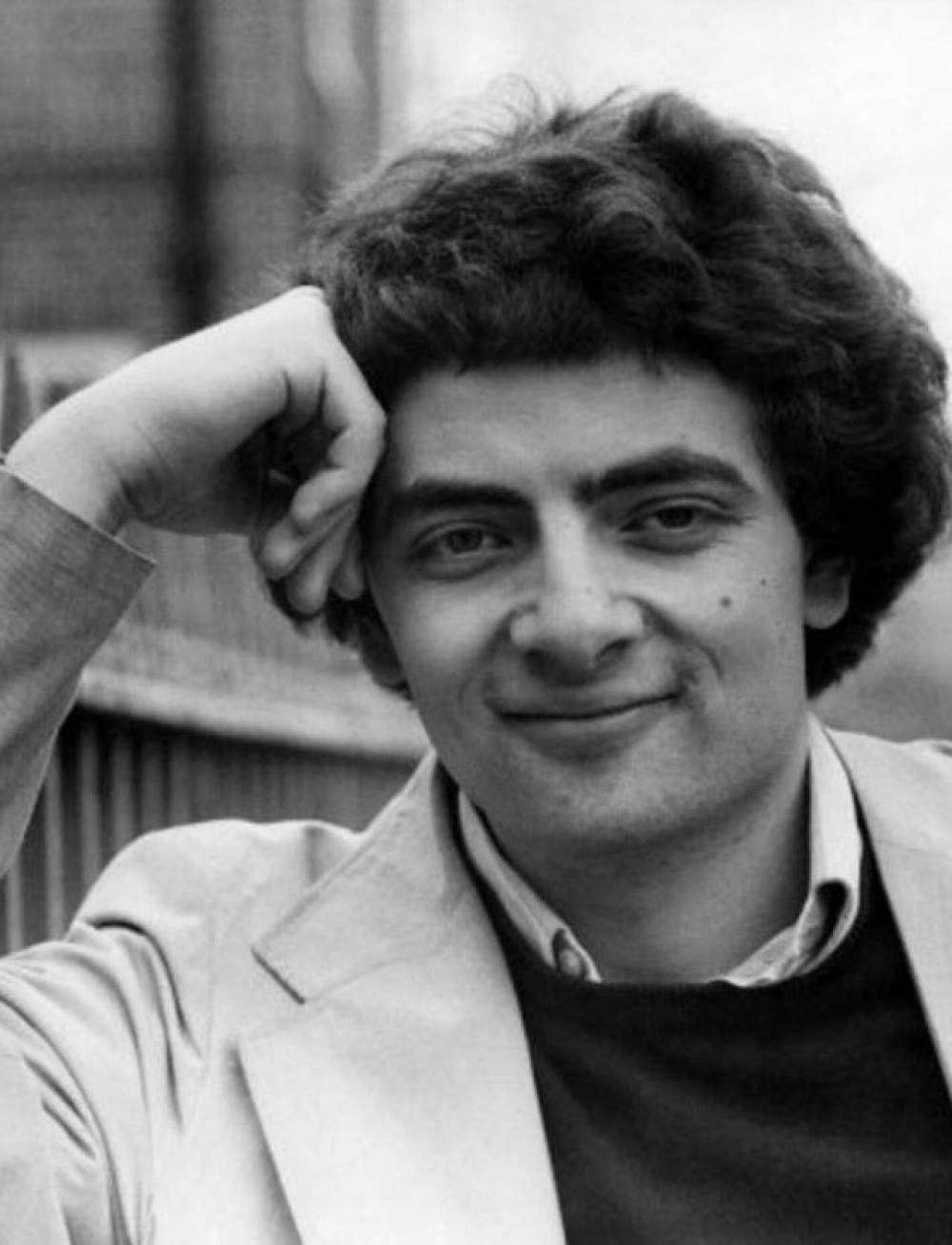 El actor Rowan Atkinson