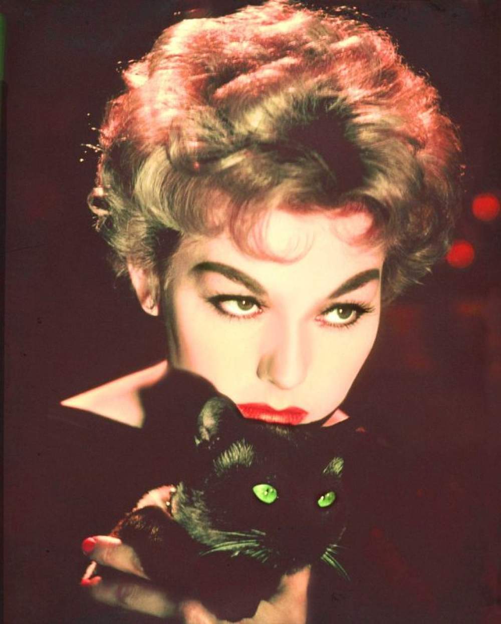 Kim Novak en Bell, Book and Candle