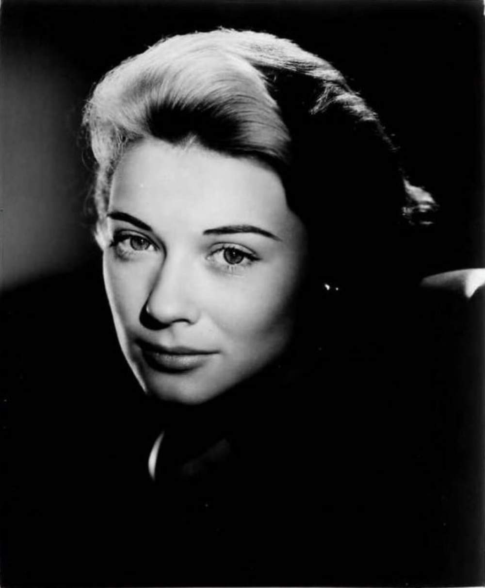 La actriz Hope Lange