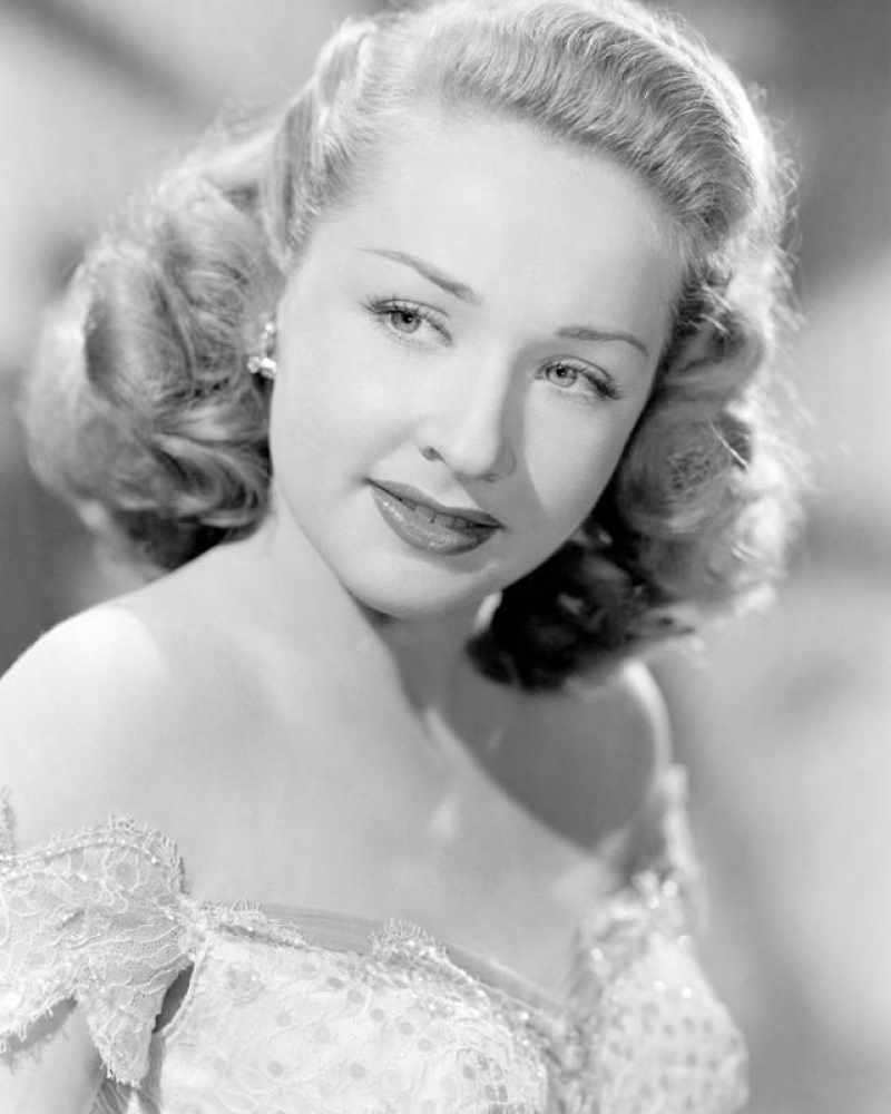 La actriz Bonita Granville