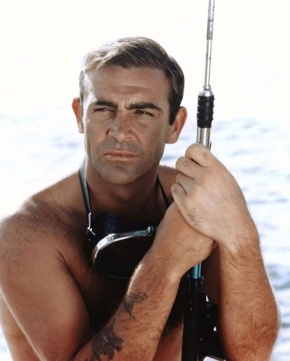 Sean Connery en James Bond