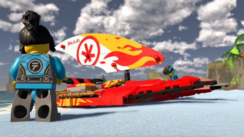 Lego lanza Ninja Vlogs