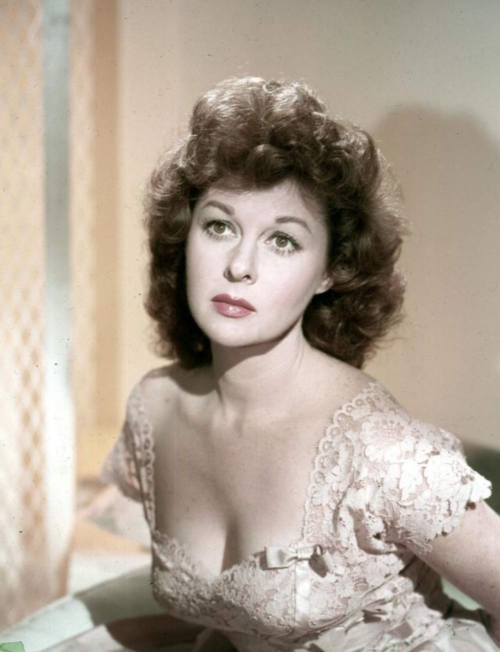 La actriz  Susan Hayward