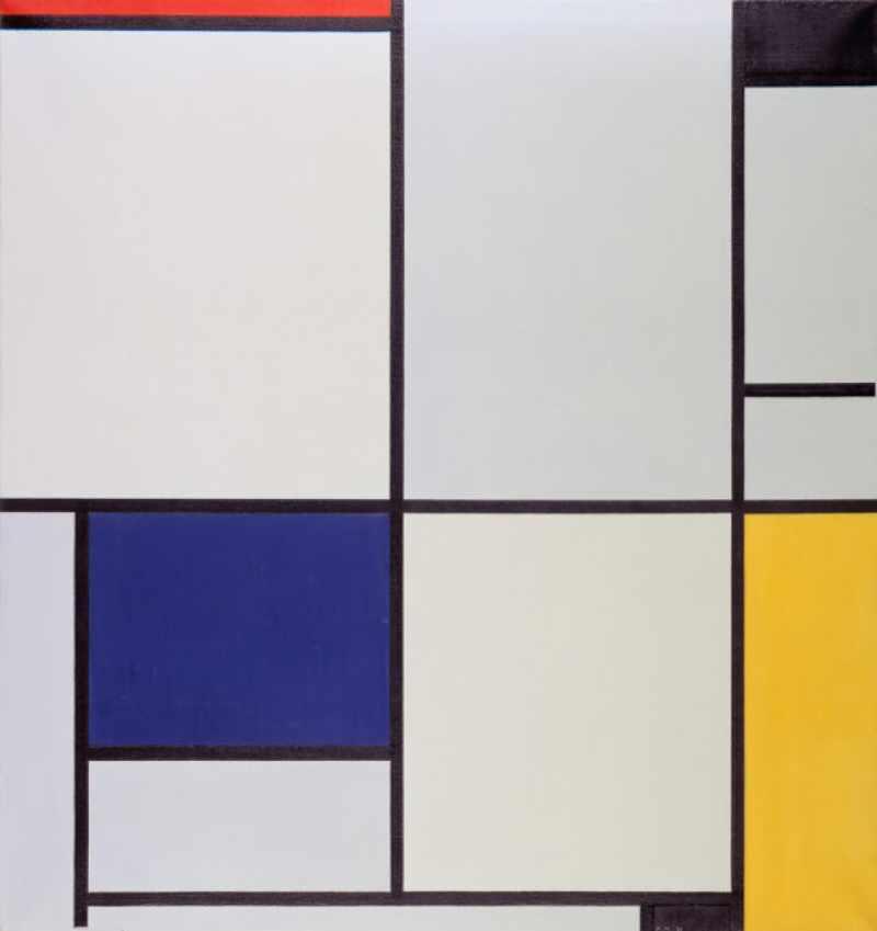  La colección Mondrian de  Yves Saint Laurent