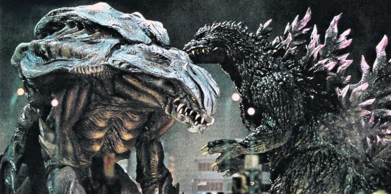 Godzilla: Millennium era.