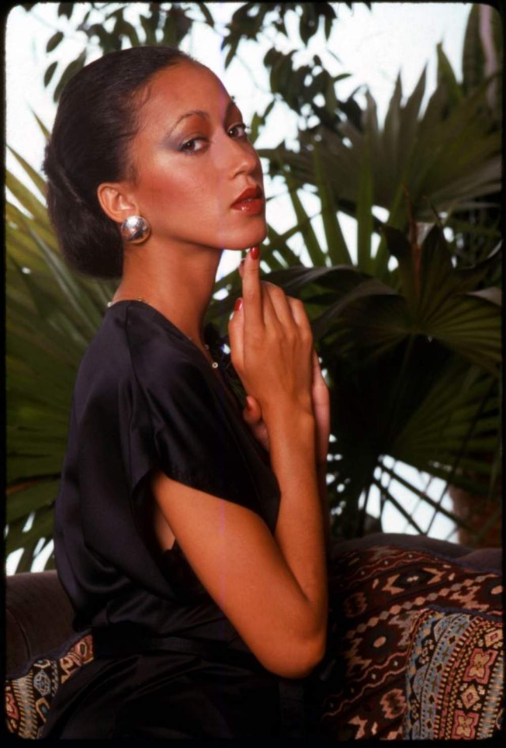 La modelo Pat Cleveland 