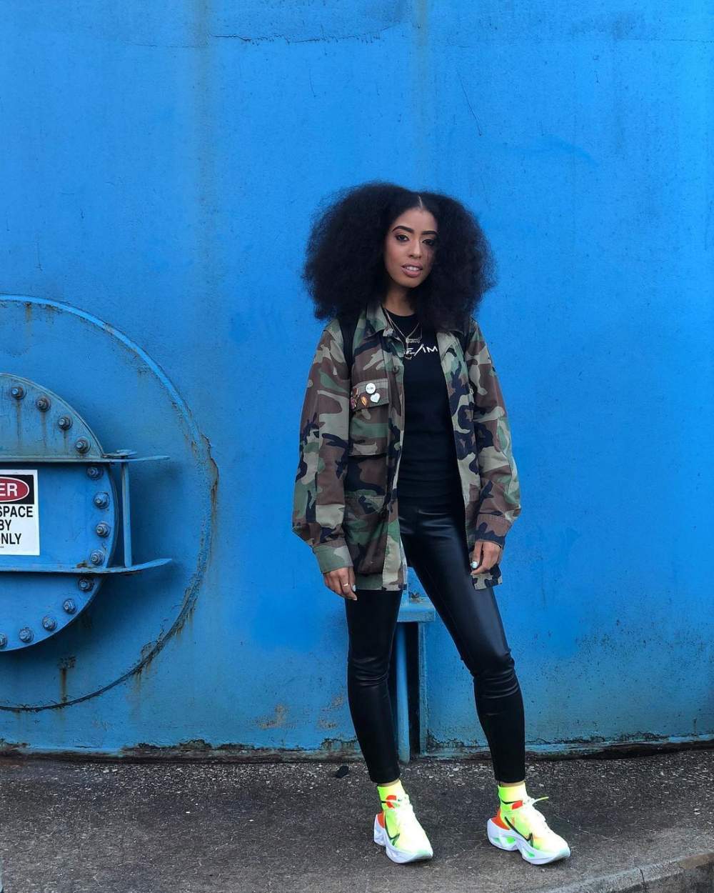 Afro más grande del mundo