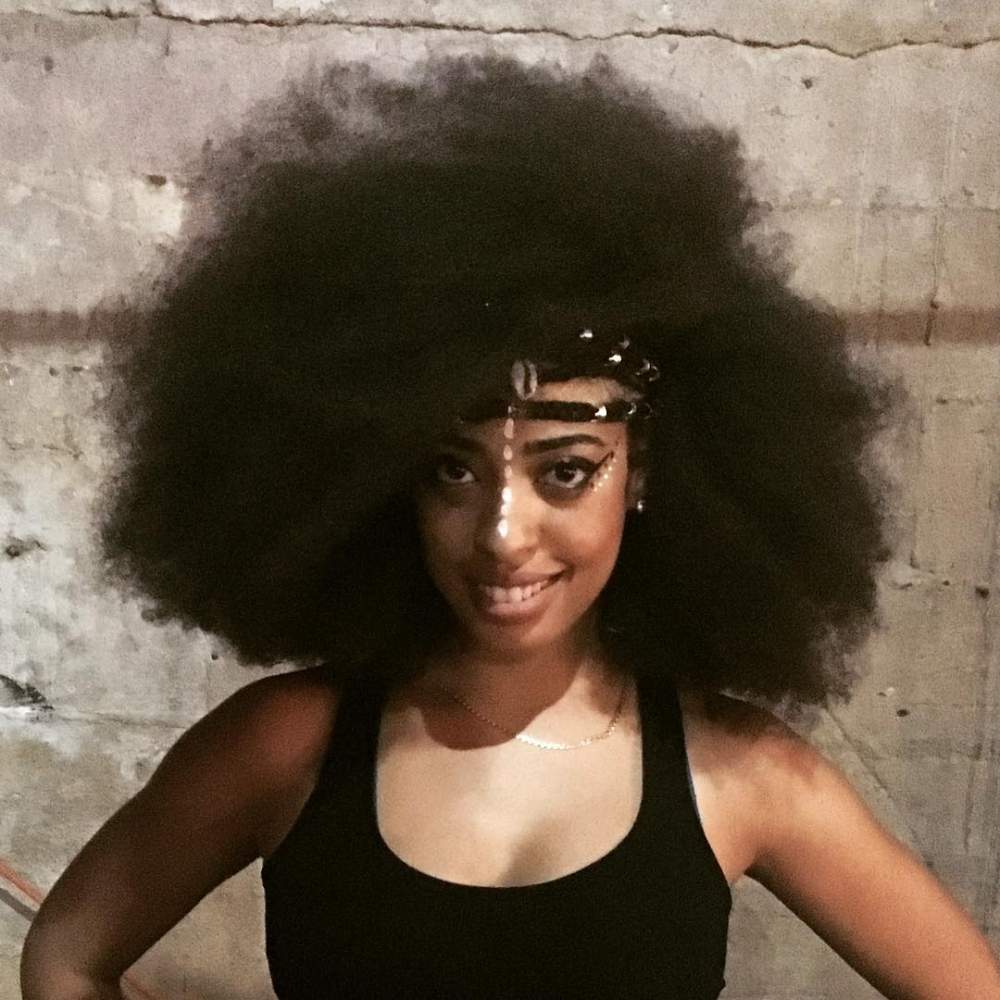 Afro más grande del mundo