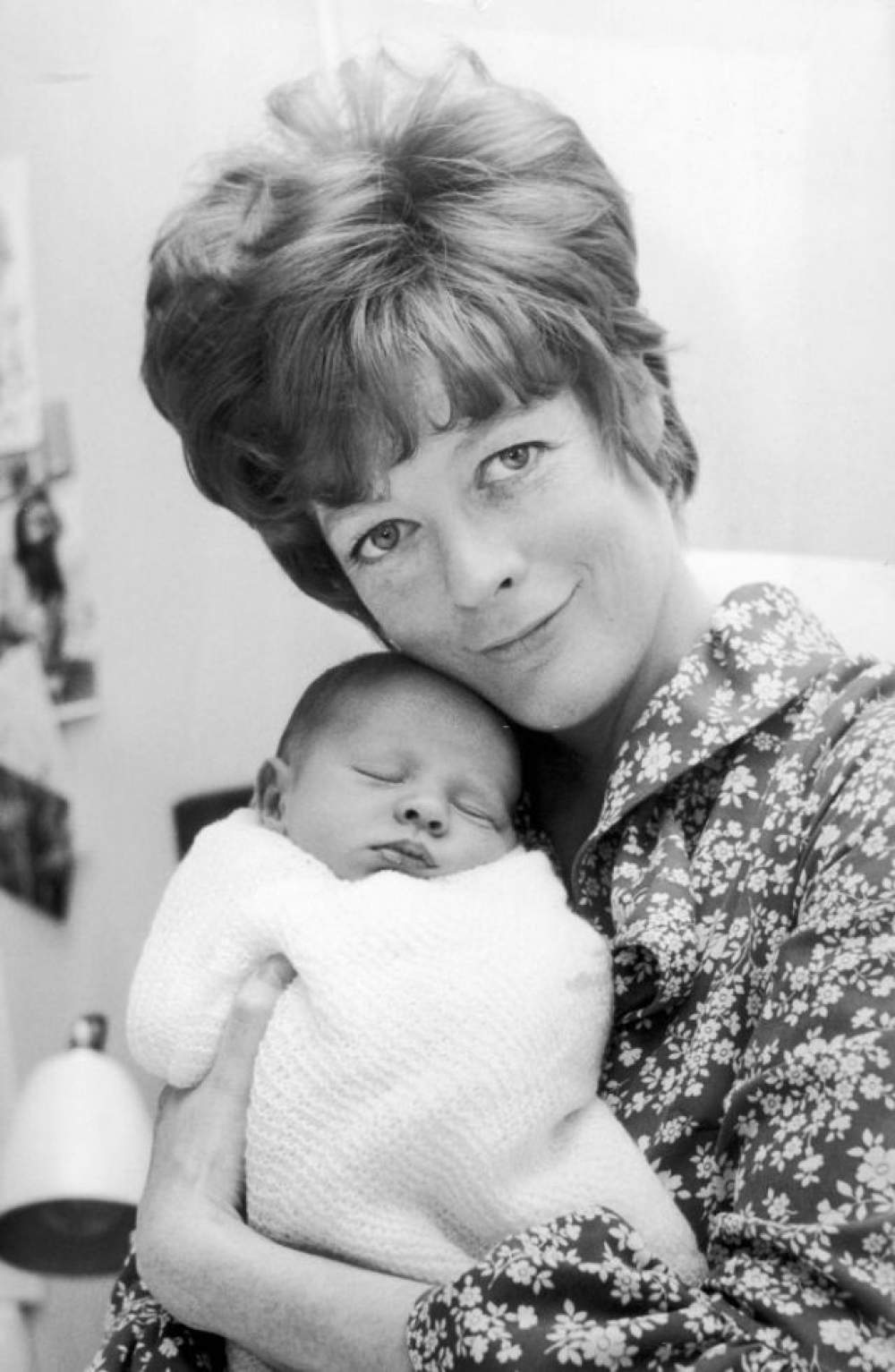 La actriz Maggie Smith 