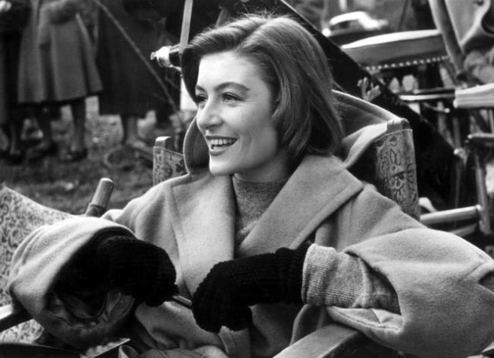 La actriz francesa Anouk Aimée 