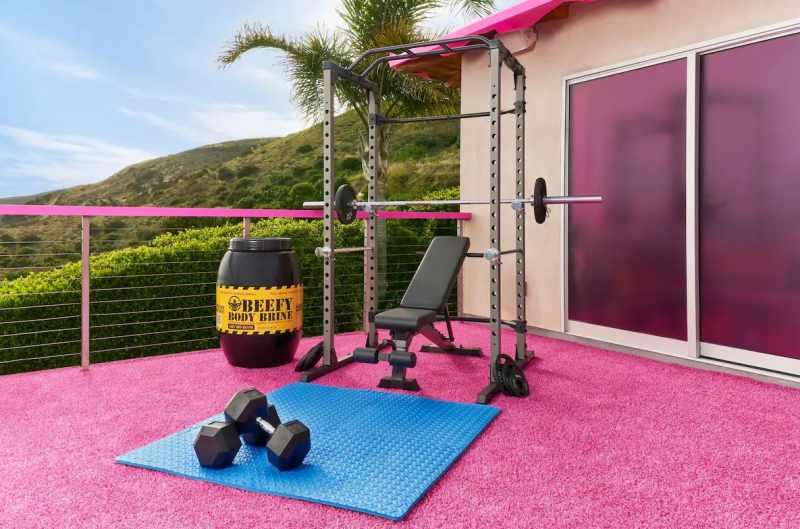 Vacaciones al estilo de Barbie