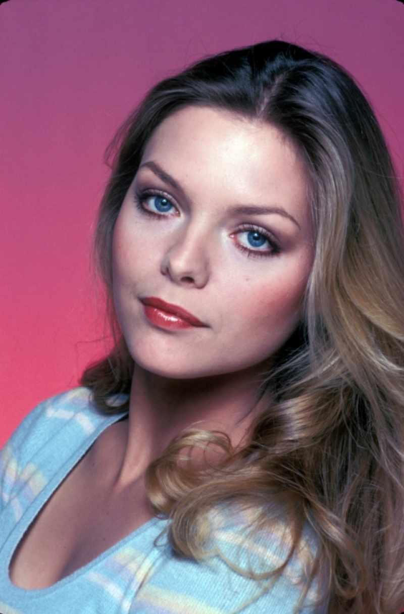 La actriz Michelle Pfeiffer