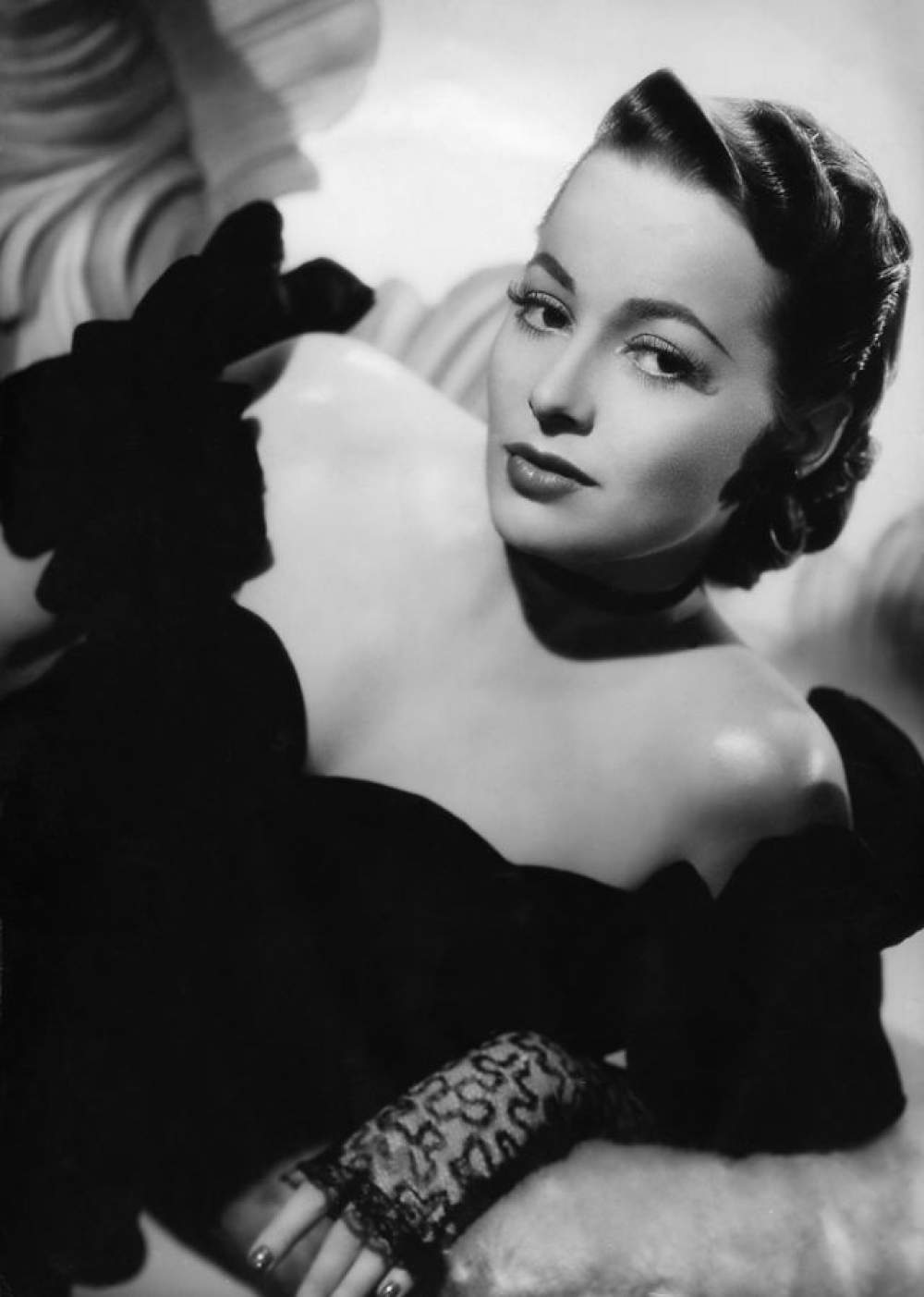 La actriz Olivia de Havilland