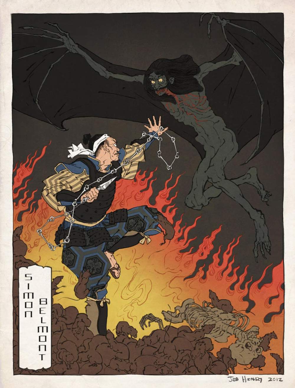  Ukiyo-e Heroes