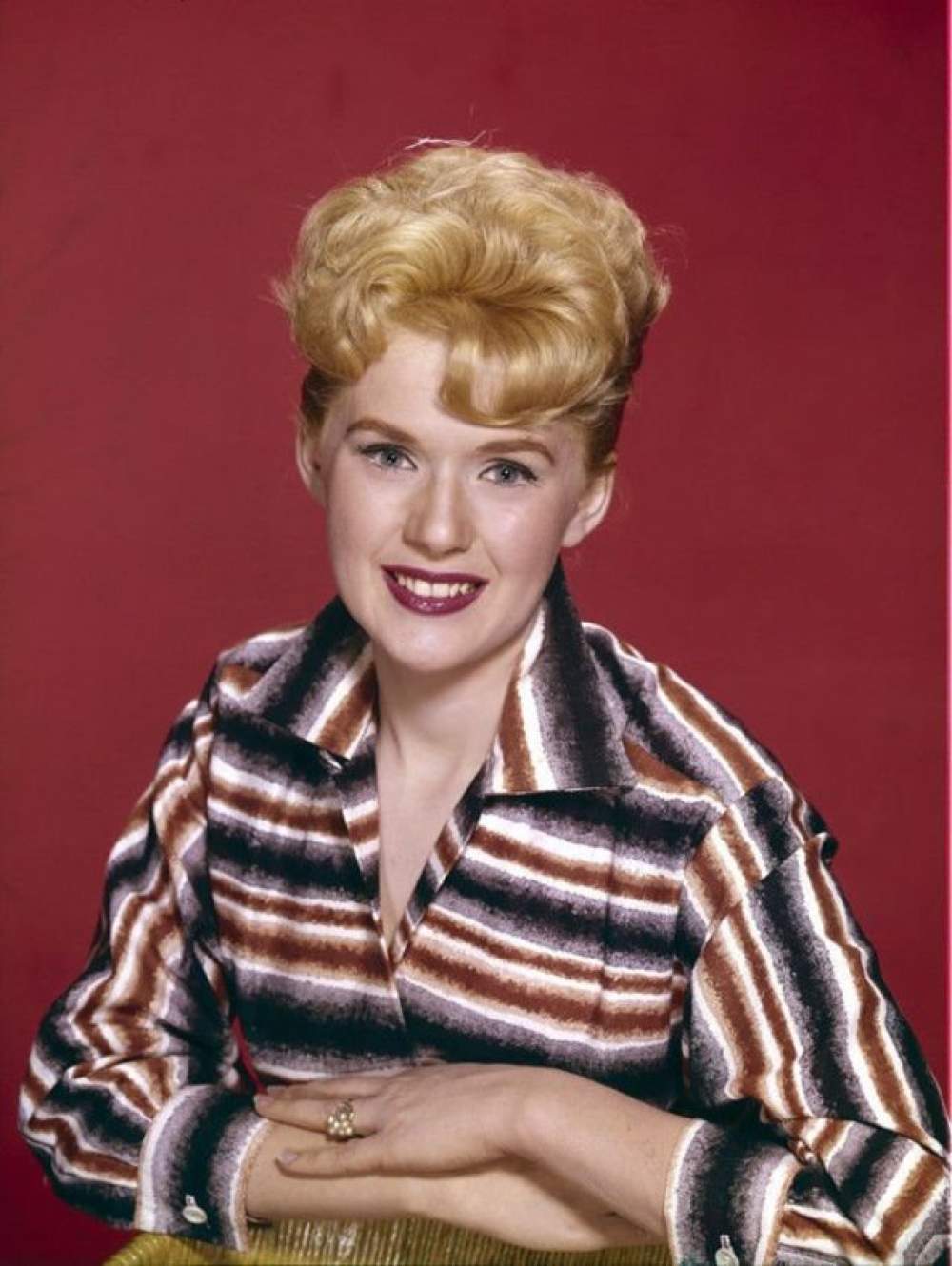 La actriz Connie Stevens 