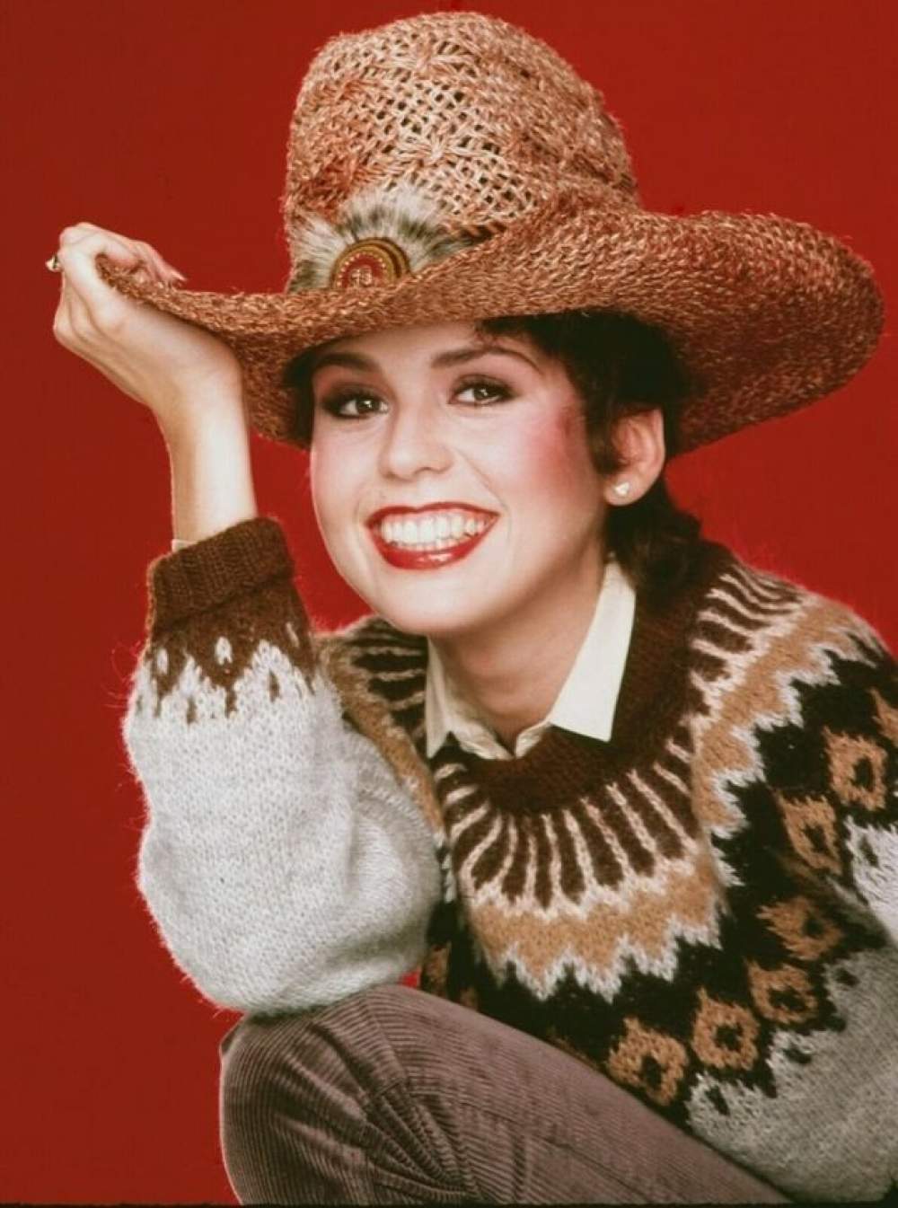 La cantante Marie Osmond