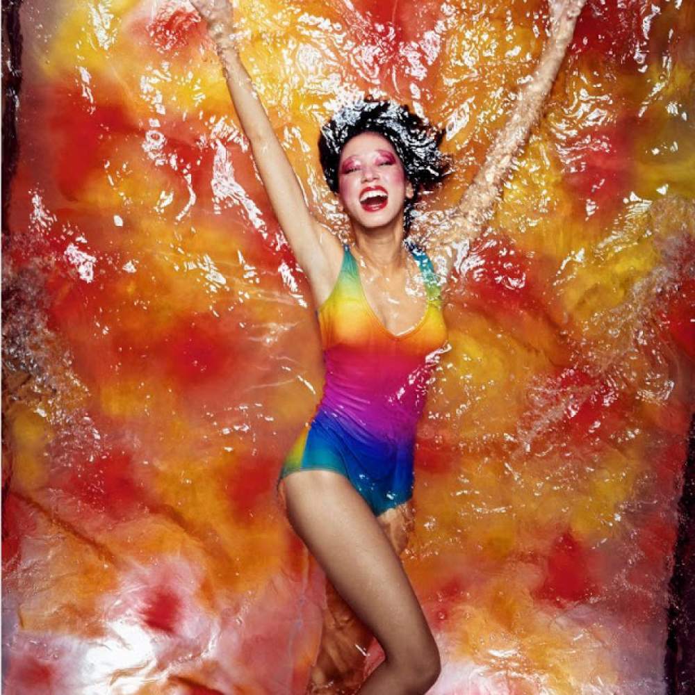 La modelo Pat Cleveland 