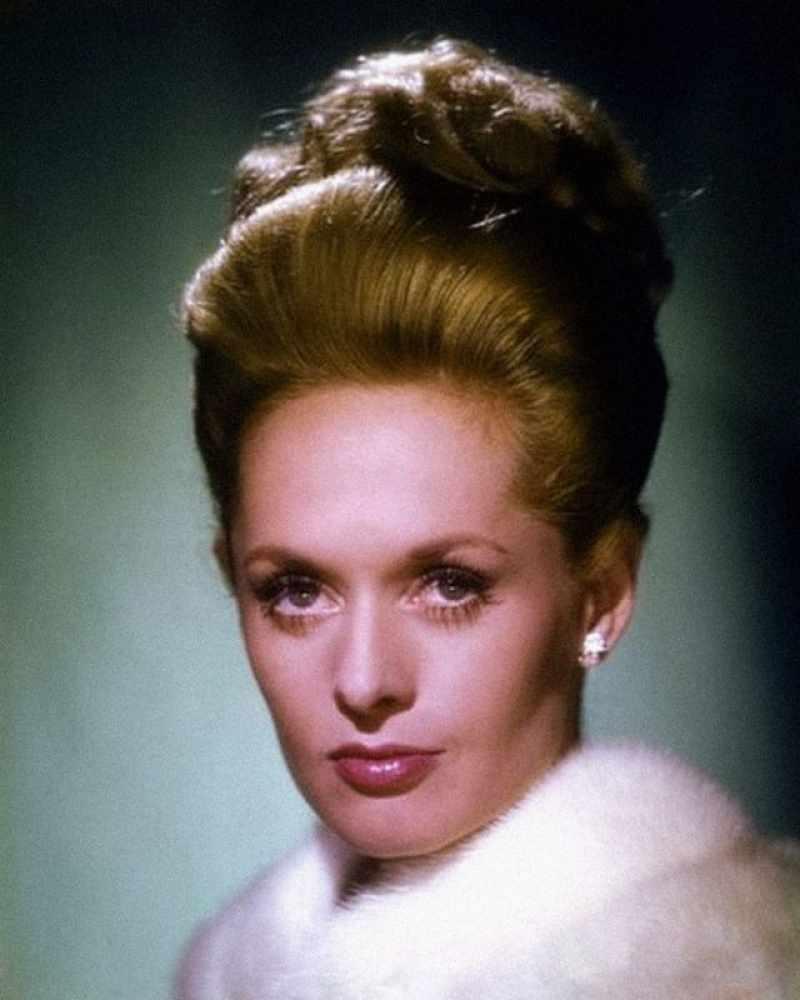 La actriz Tippi Hedren