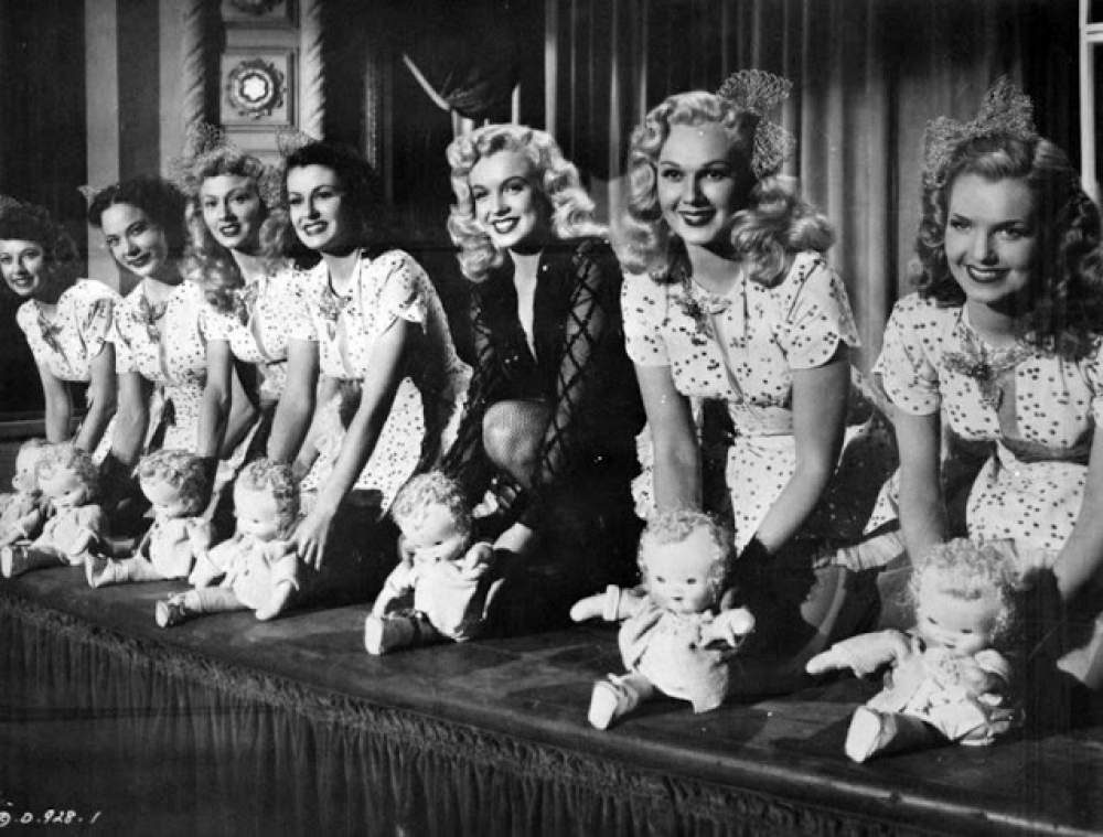 Marilyn Monroe en Ladies of the Chorus