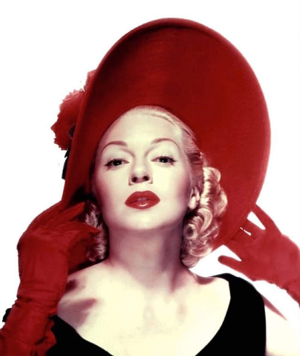 La actriz Lana Turner