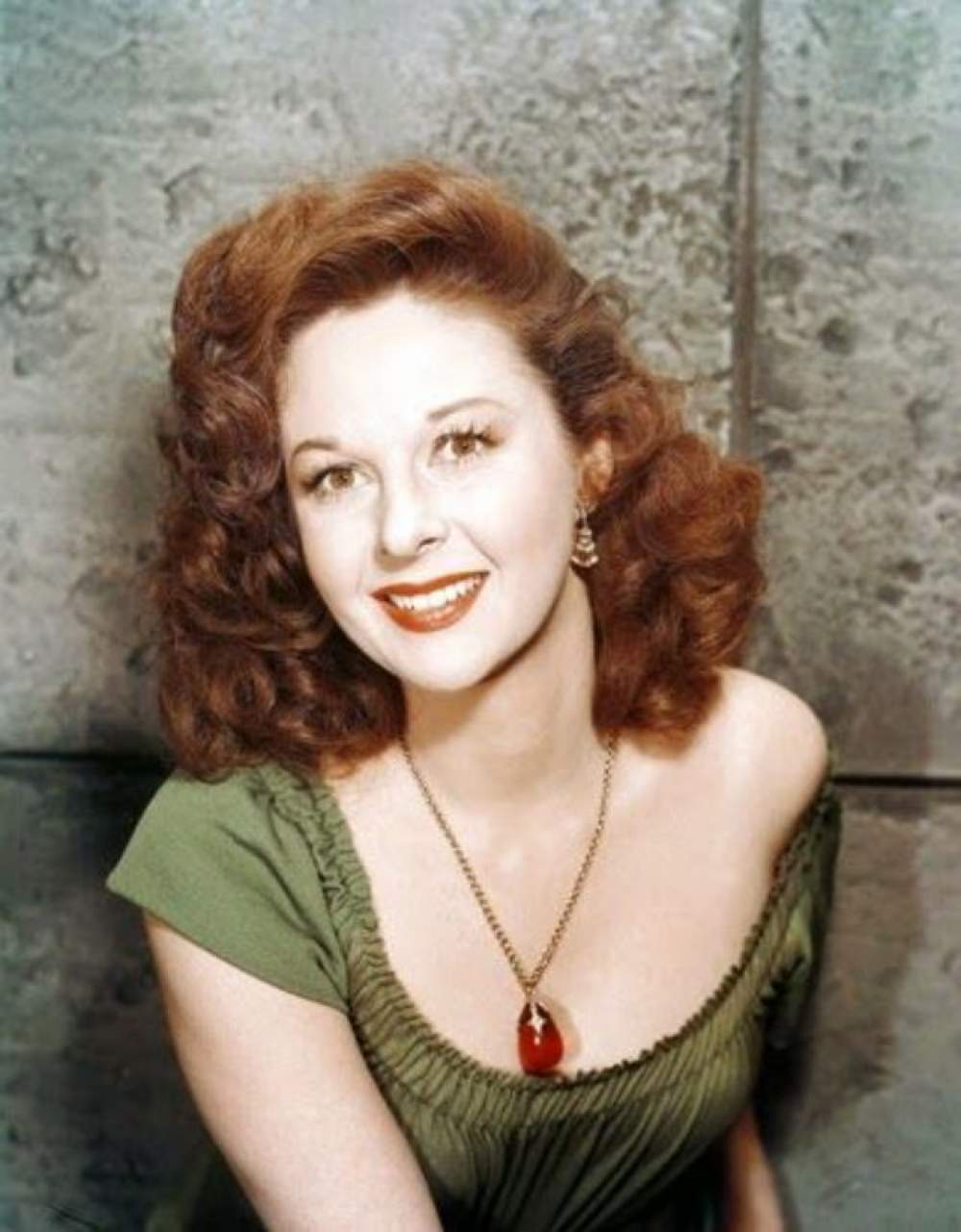 La actriz  Susan Hayward