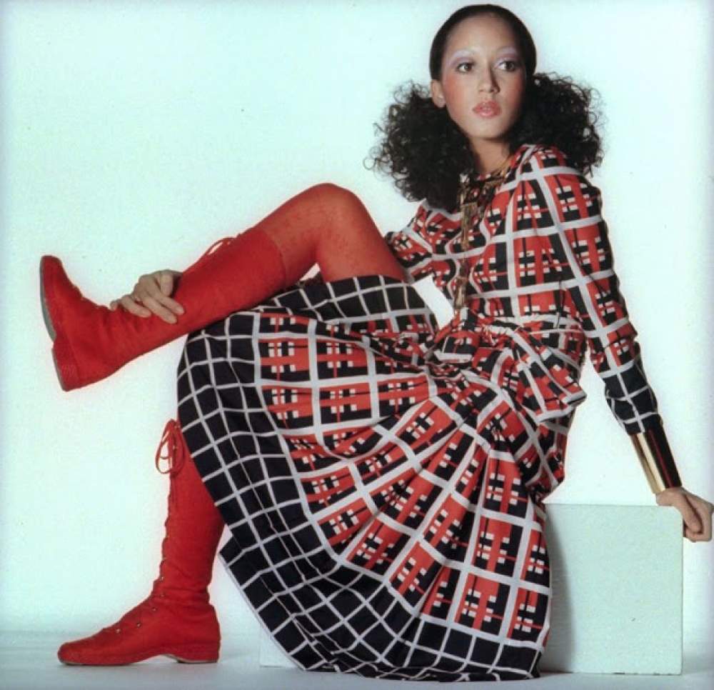 La modelo Pat Cleveland 
