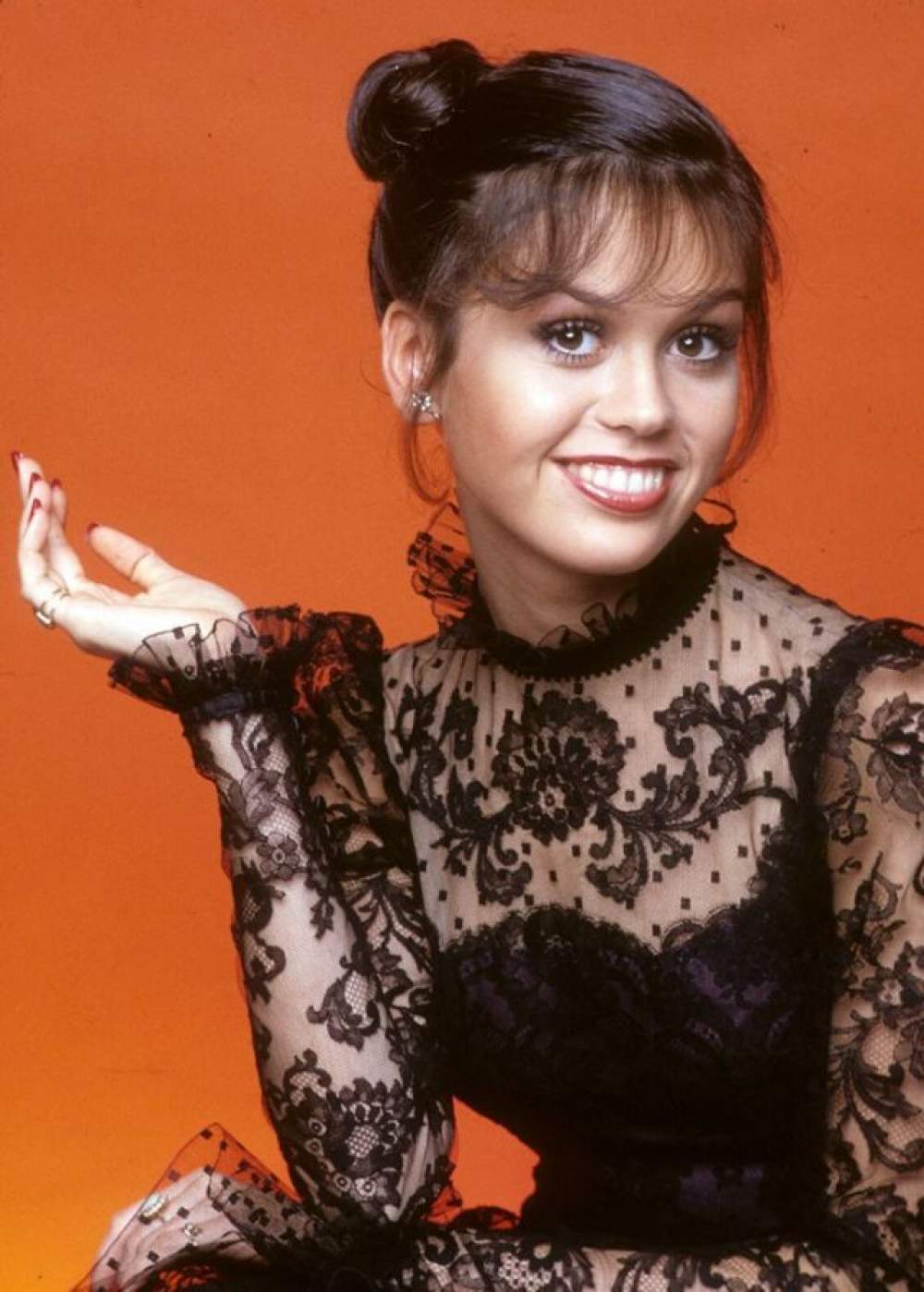 La cantante Marie Osmond