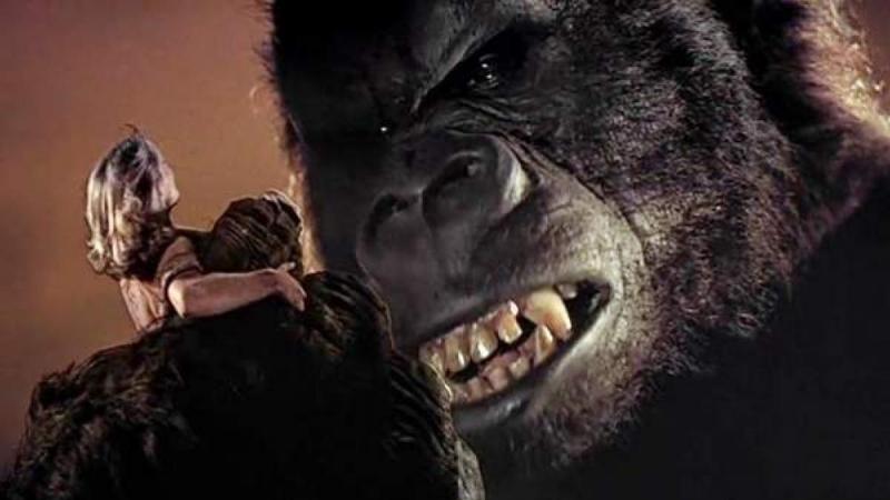 KING KONG (1976)