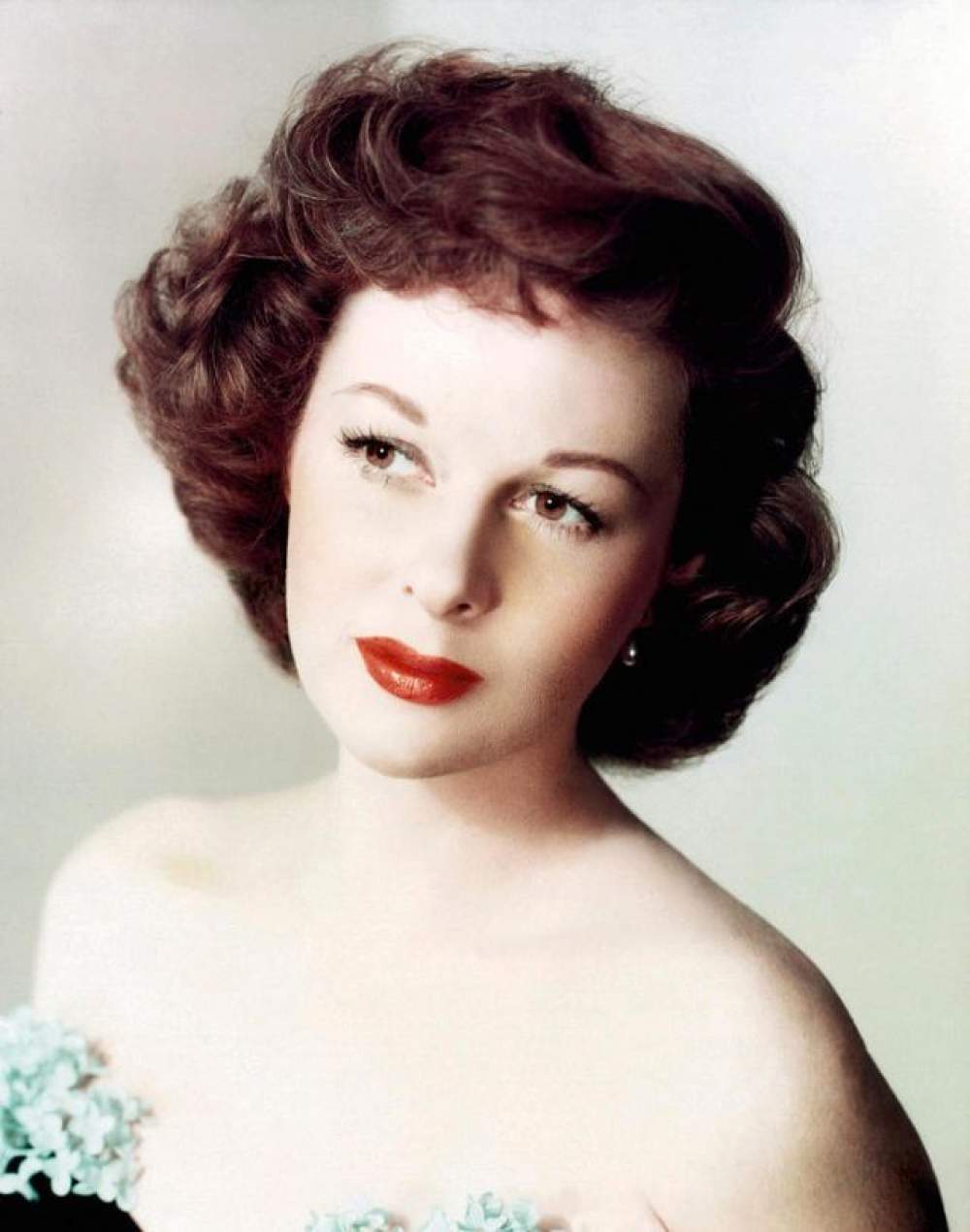 La actriz  Susan Hayward