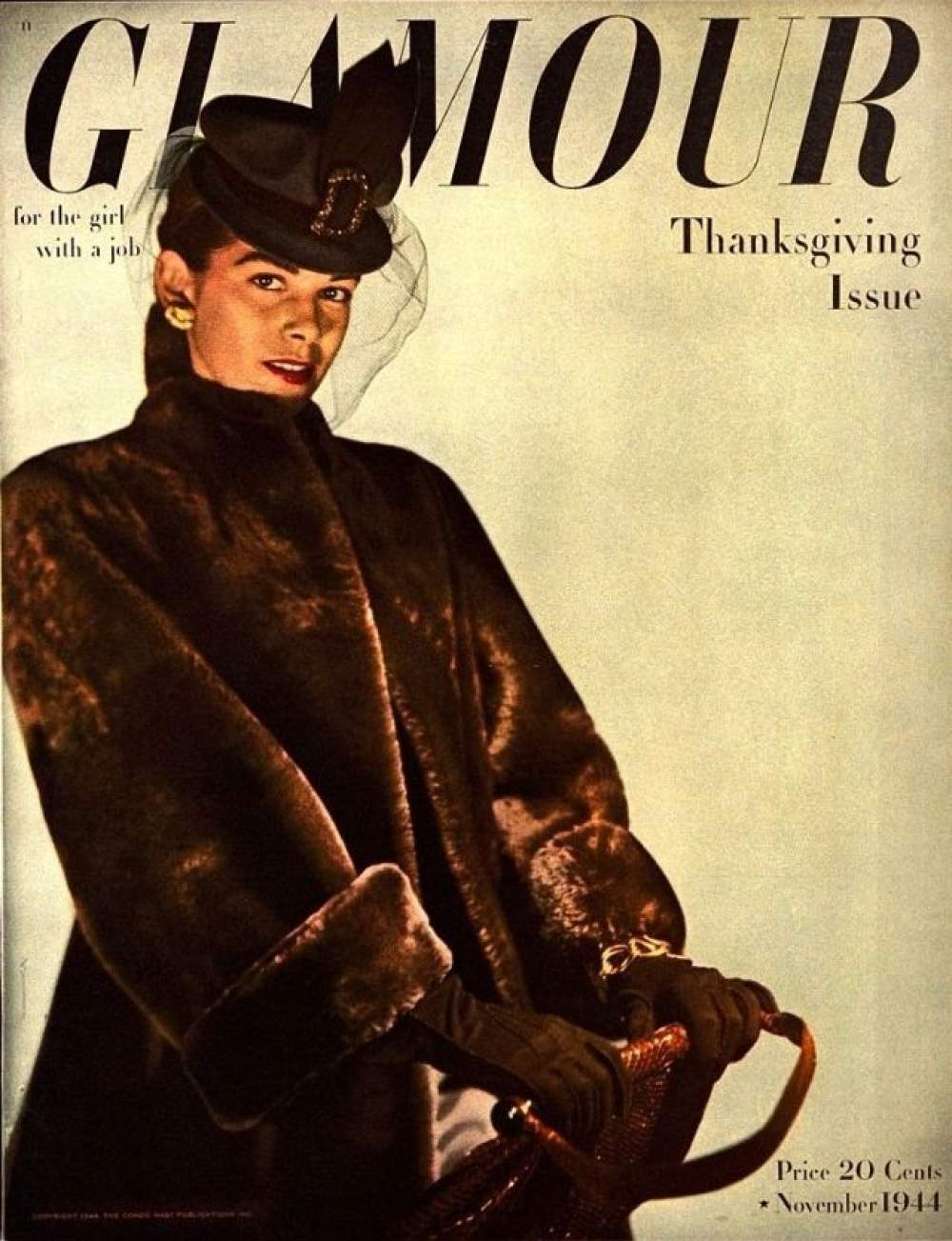 Revista Glamour en 1940