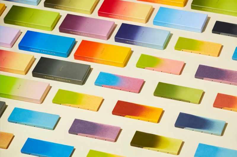 El color del chocolate