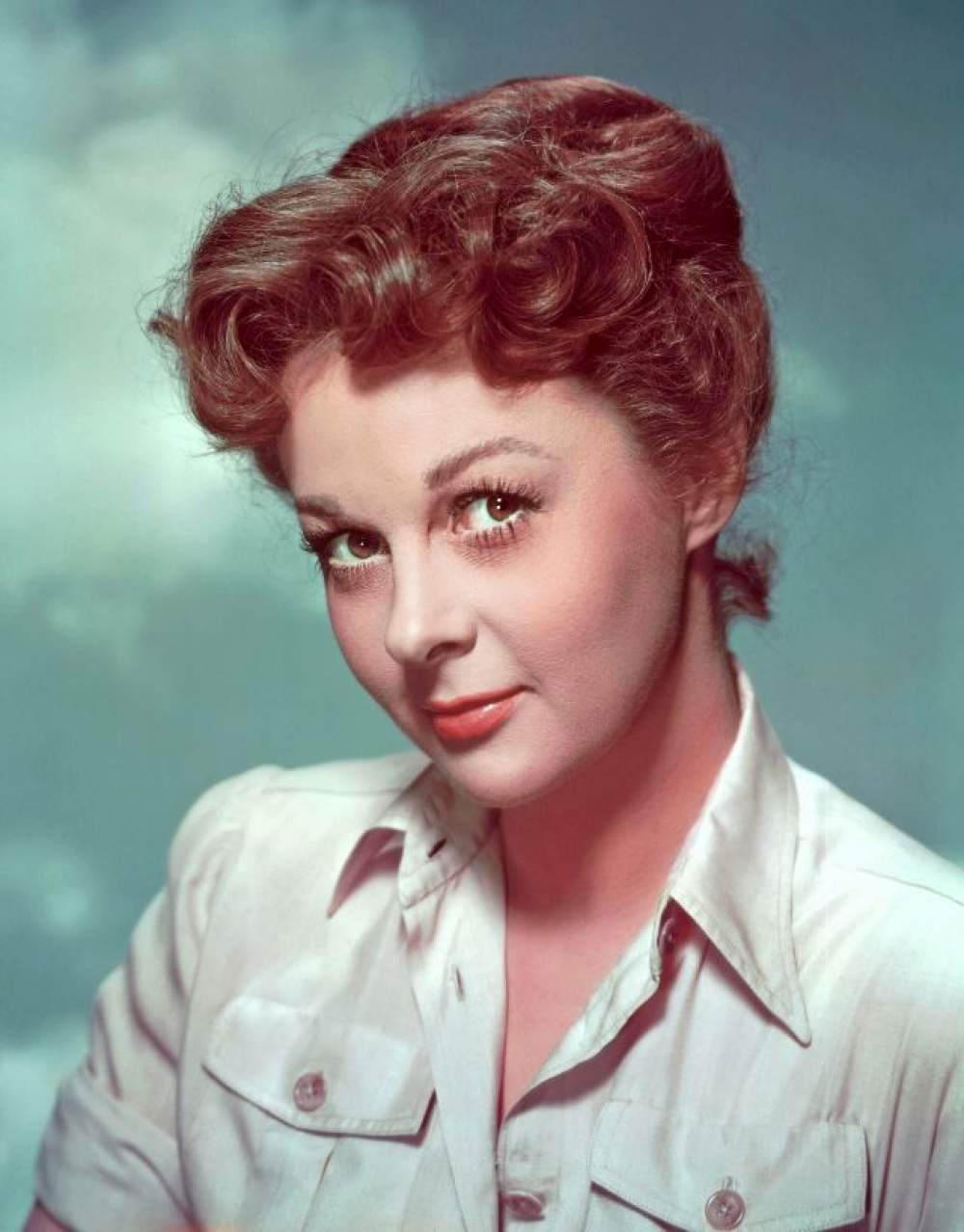 La actriz  Susan Hayward