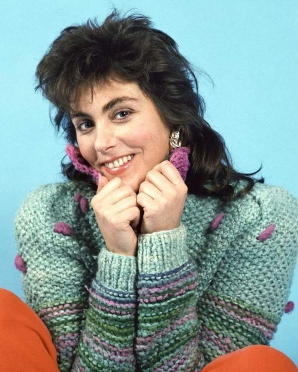 La cantante Laura Branigan